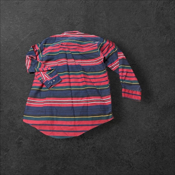 Tango by max raab colorful button down long sleeve - Picture 5 of 5